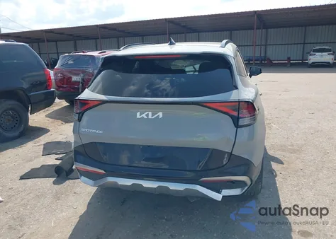 2024 Kia Sportage Sx из США, поврежденный, VIN 5XYK43DF3RG142847